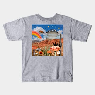 Sagittarius Collage Kids T-Shirt